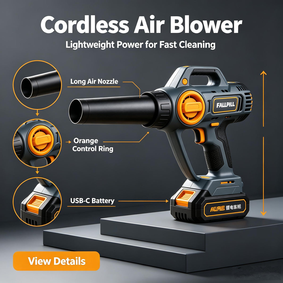 FALLPILL Cordless Air Blower✨
