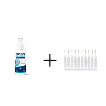 ✨𝐻𝑒𝑎𝑙𝑟𝑖𝑧𝑒® Fast-Acting Shower Limescale Remover Spray – Dissolves stubborn mineral deposits & hard water stains. Restores water flow & shine – just spray & wipe! 🚿🧼
