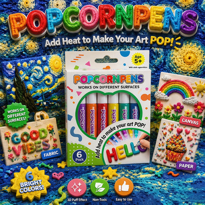 🎨Save 50% by ordering today丨Healrize® 3D Relief Art Pen – Turn Flat Drawings Into Touchable 3D Art✨✨