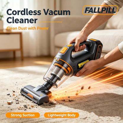 🥘FALLPILL Cordless Vacuum Cleaner
