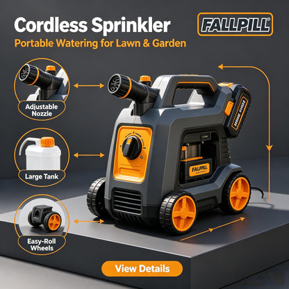 🥛FALLPILL Cordless Sprinkler Water Pump