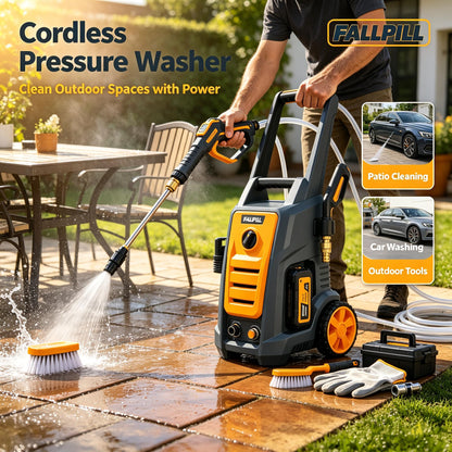 ✅FALLPILL Cordless Pressure Washer