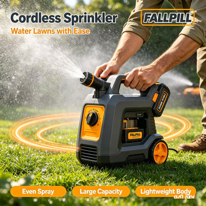 🥛FALLPILL Cordless Sprinkler Water Pump
