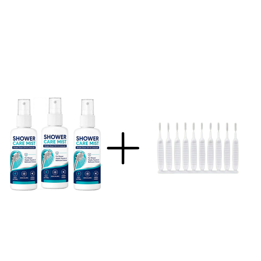 ✨𝐻𝑒𝑎𝑙𝑟𝑖𝑧𝑒® Fast-Acting Shower Limescale Remover Spray – Dissolves stubborn mineral deposits & hard water stains. Restores water flow & shine – just spray & wipe! 🚿🧼