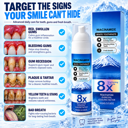 🦷𝐻𝑒𝑎𝑙𝑟𝑖𝑧𝑒®  High-Strength Hydroxyapatite + Niacinamide Toothpaste🧪 Fight Plaque, Tartar, Yellow Teeth, Bad Breath & Gum Problems With Every Brush