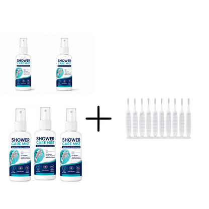 ✨𝐻𝑒𝑎𝑙𝑟𝑖𝑧𝑒® Fast-Acting Shower Limescale Remover Spray – Dissolves stubborn mineral deposits & hard water stains. Restores water flow & shine – just spray & wipe! 🚿🧼