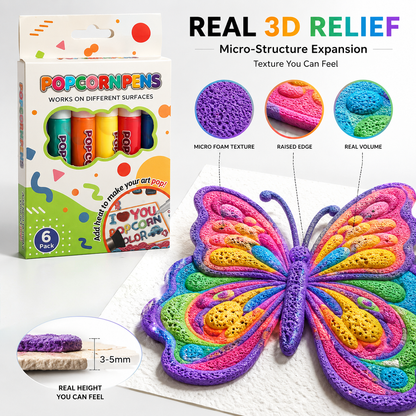 🎨Save 50% by ordering today丨Healrize® 3D Relief Art Pen – Turn Flat Drawings Into Touchable 3D Art✨✨