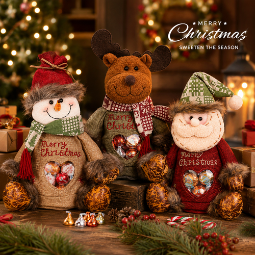 ✨🎅Vianočné darčekové tašky Healrize® so zapínaním na zips🎁