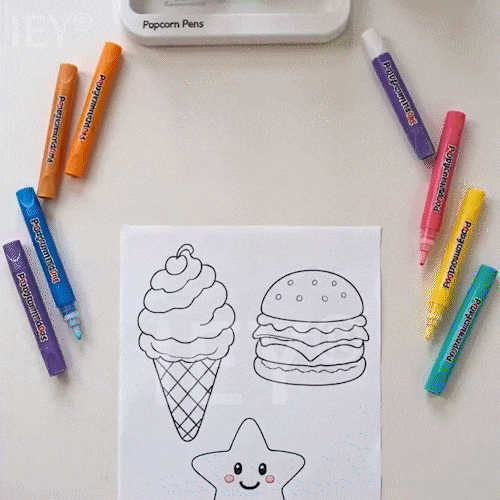 🎨Save 50% by ordering today丨Healrize® 3D Relief Art Pen – Turn Flat Drawings Into Touchable 3D Art✨✨