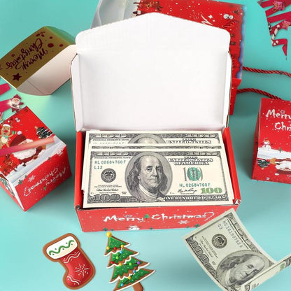 🎅 Healrize® Prekvapivá darčeková krabička s vyskakujúcimi obálkami na peniaze 🎊