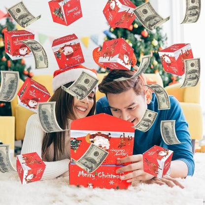 🎅 Healrize® Prekvapivá darčeková krabička s vyskakujúcimi obálkami na peniaze 🎊