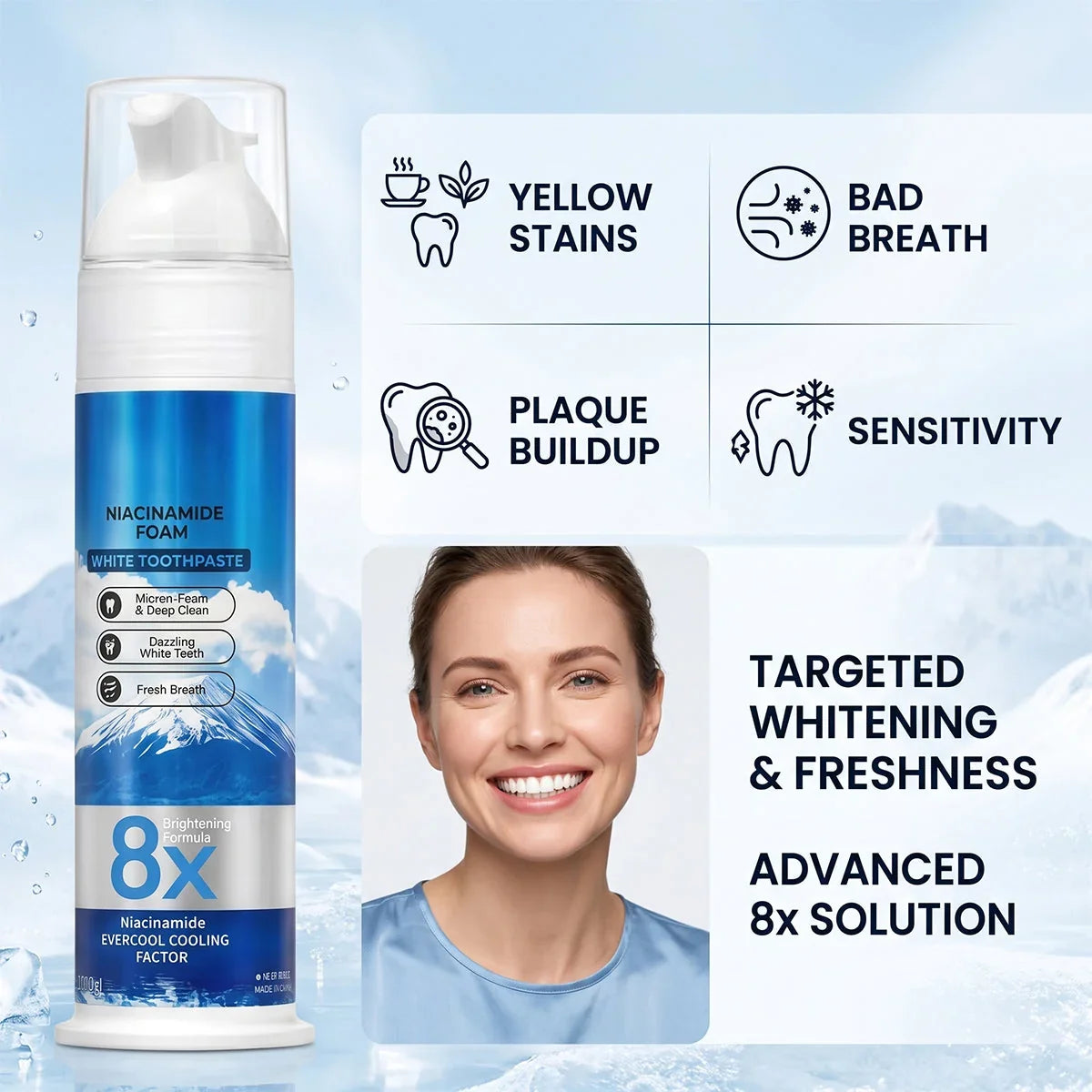 🦷𝐻𝑒𝑎𝑙𝑟𝑖𝑧𝑒®  High-Strength Hydroxyapatite + Niacinamide Toothpaste🧪 Fight Plaque, Tartar, Yellow Teeth, Bad Breath & Gum Problems With Every Brush