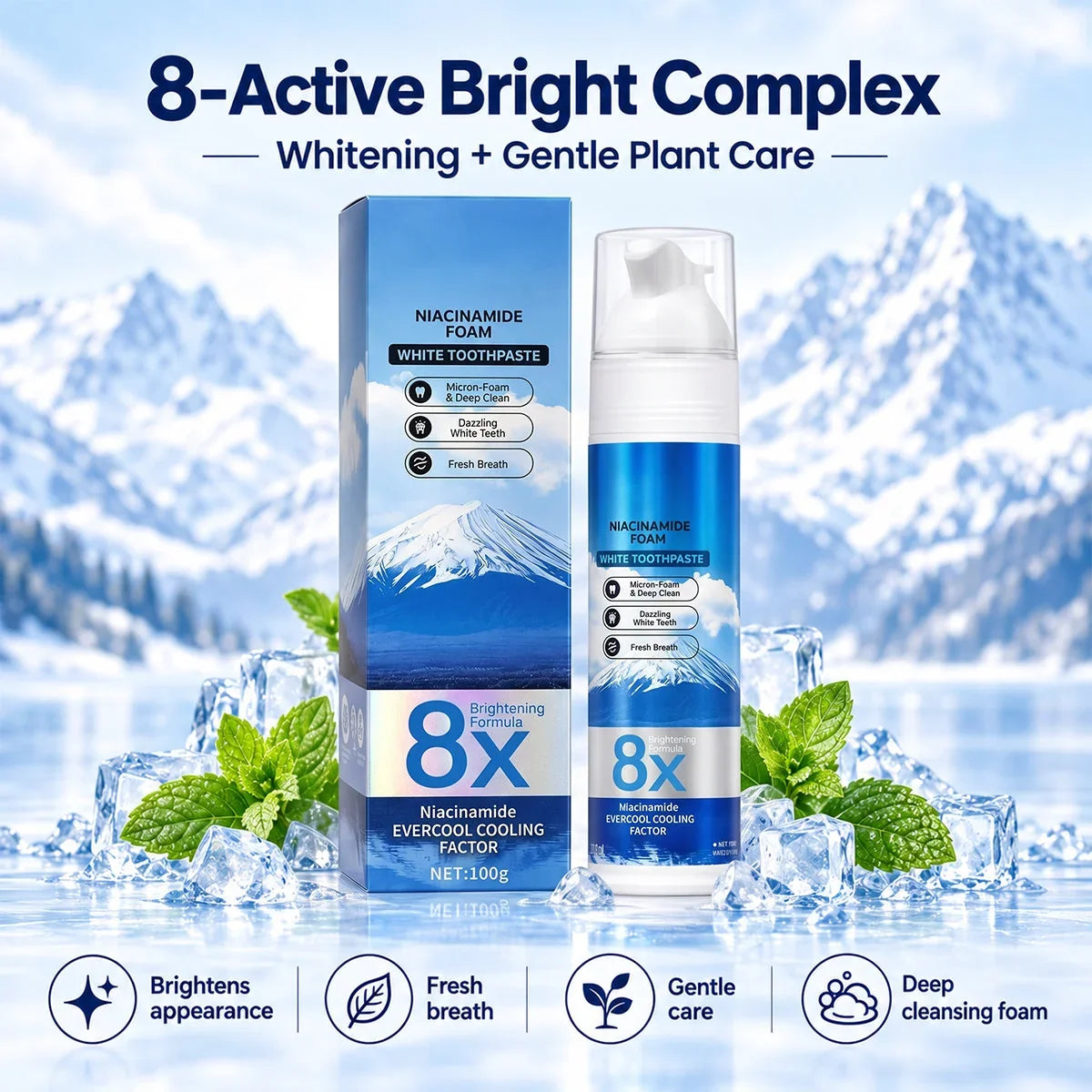 🦷𝐻𝑒𝑎𝑙𝑟𝑖𝑧𝑒®  High-Strength Hydroxyapatite + Niacinamide Toothpaste🧪 Fight Plaque, Tartar, Yellow Teeth, Bad Breath & Gum Problems With Every Brush