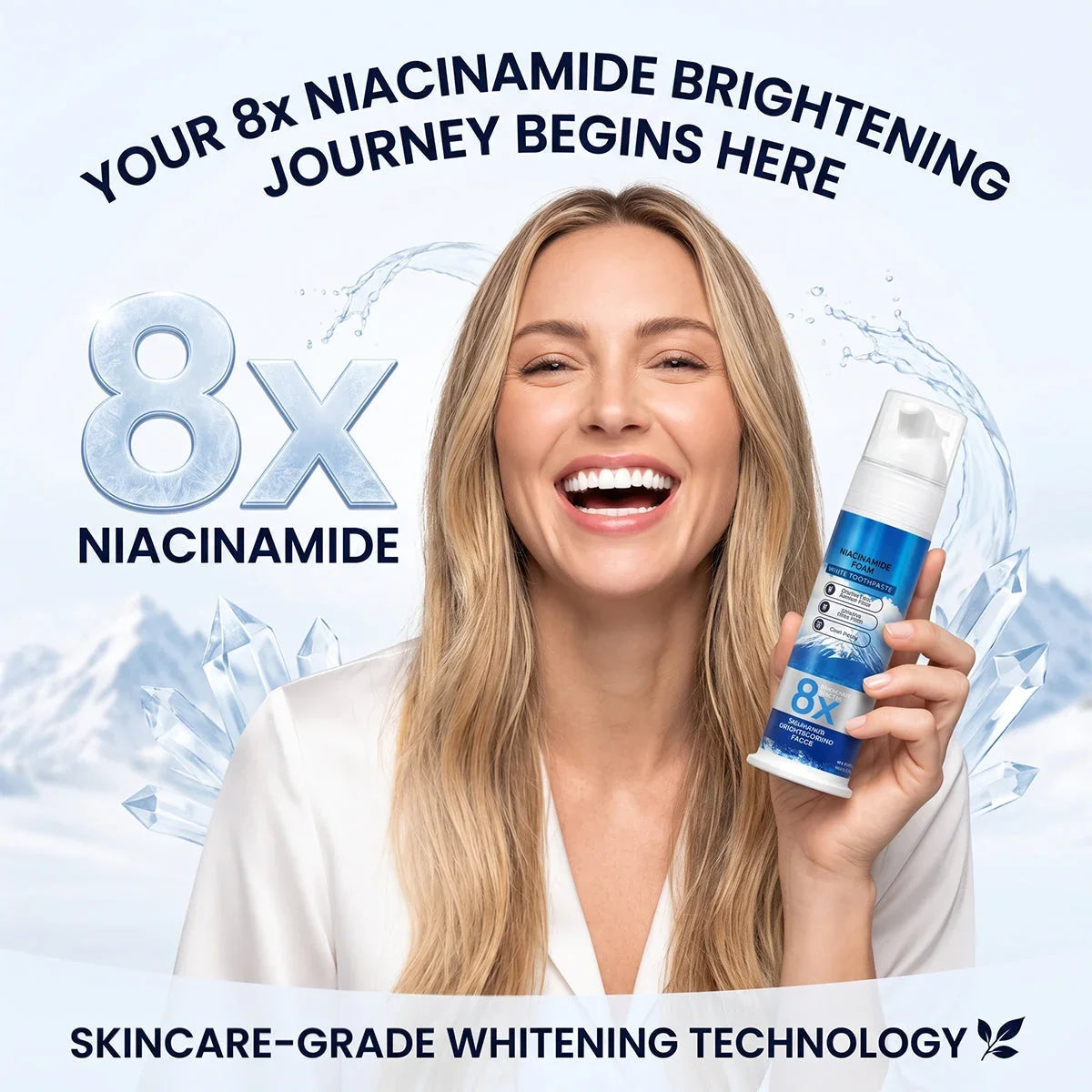 🦷𝐻𝑒𝑎𝑙𝑟𝑖𝑧𝑒®  High-Strength Hydroxyapatite + Niacinamide Toothpaste🧪 Fight Plaque, Tartar, Yellow Teeth, Bad Breath & Gum Problems With Every Brush