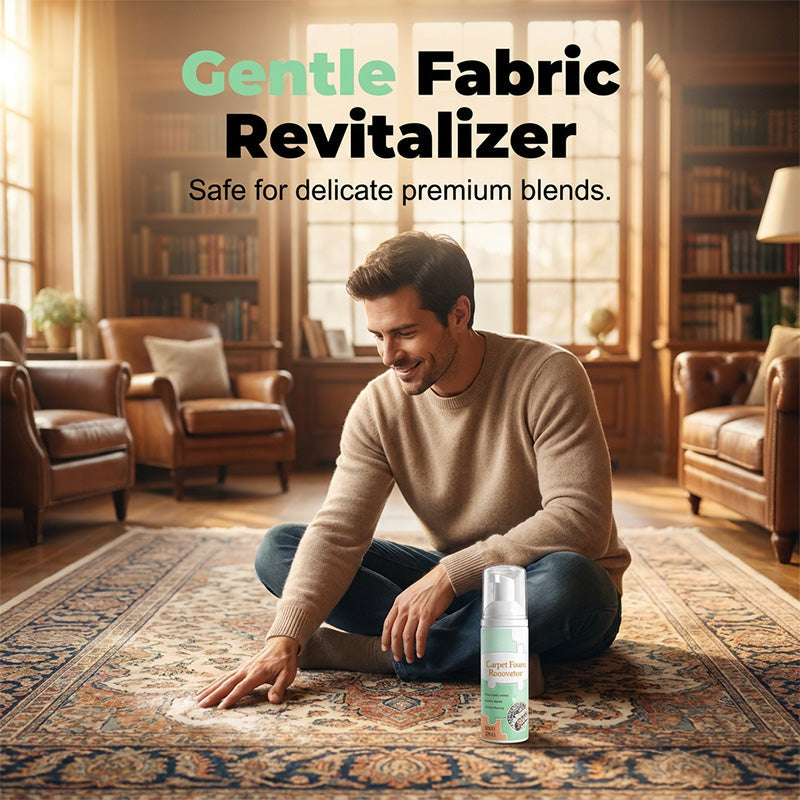🔥 TODAY’S SPECIAL OFFER |✨Healrize® Fast-Acting Waterless Carpet Foam Stain Remover – Deep Clean in Minutes🚚