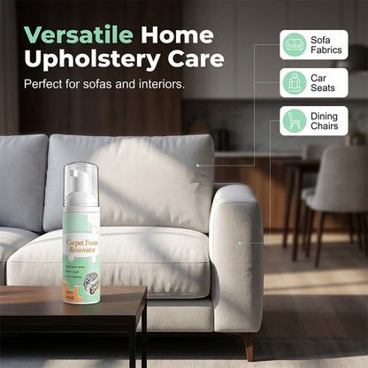 🔥 TODAY’S SPECIAL OFFER |✨Healrize® Fast-Acting Waterless Carpet Foam Stain Remover – Deep Clean in Minutes🚚
