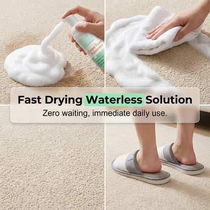 🔥 TODAY’S SPECIAL OFFER |✨Healrize® Fast-Acting Waterless Carpet Foam Stain Remover – Deep Clean in Minutes🚚
