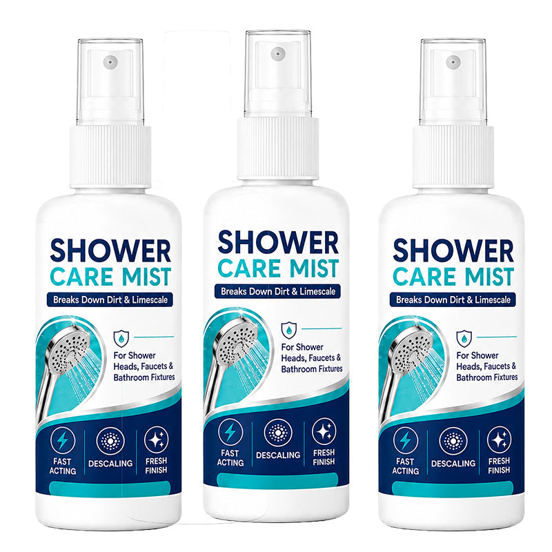 ✨𝐻𝑒𝑎𝑙𝑟𝑖𝑧𝑒® Fast-Acting Shower Limescale Remover Spray – Dissolves stubborn mineral deposits & hard water stains. Restores water flow & shine – just spray & wipe! 🚿🧼