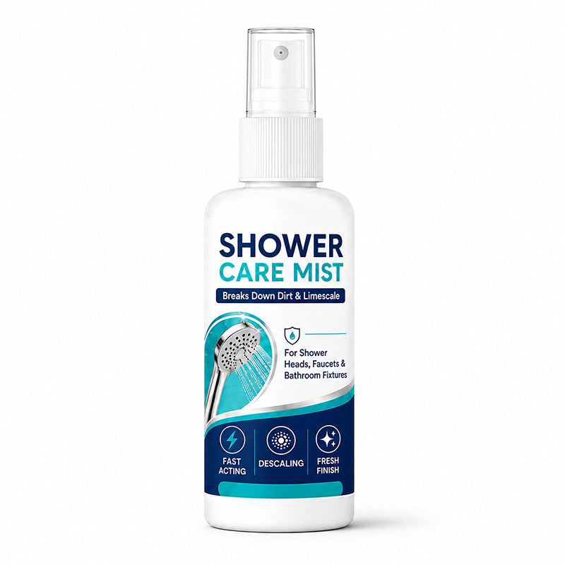 ✨𝐻𝑒𝑎𝑙𝑟𝑖𝑧𝑒® Fast-Acting Shower Limescale Remover Spray – Dissolves stubborn mineral deposits & hard water stains. Restores water flow & shine – just spray & wipe! 🚿🧼
